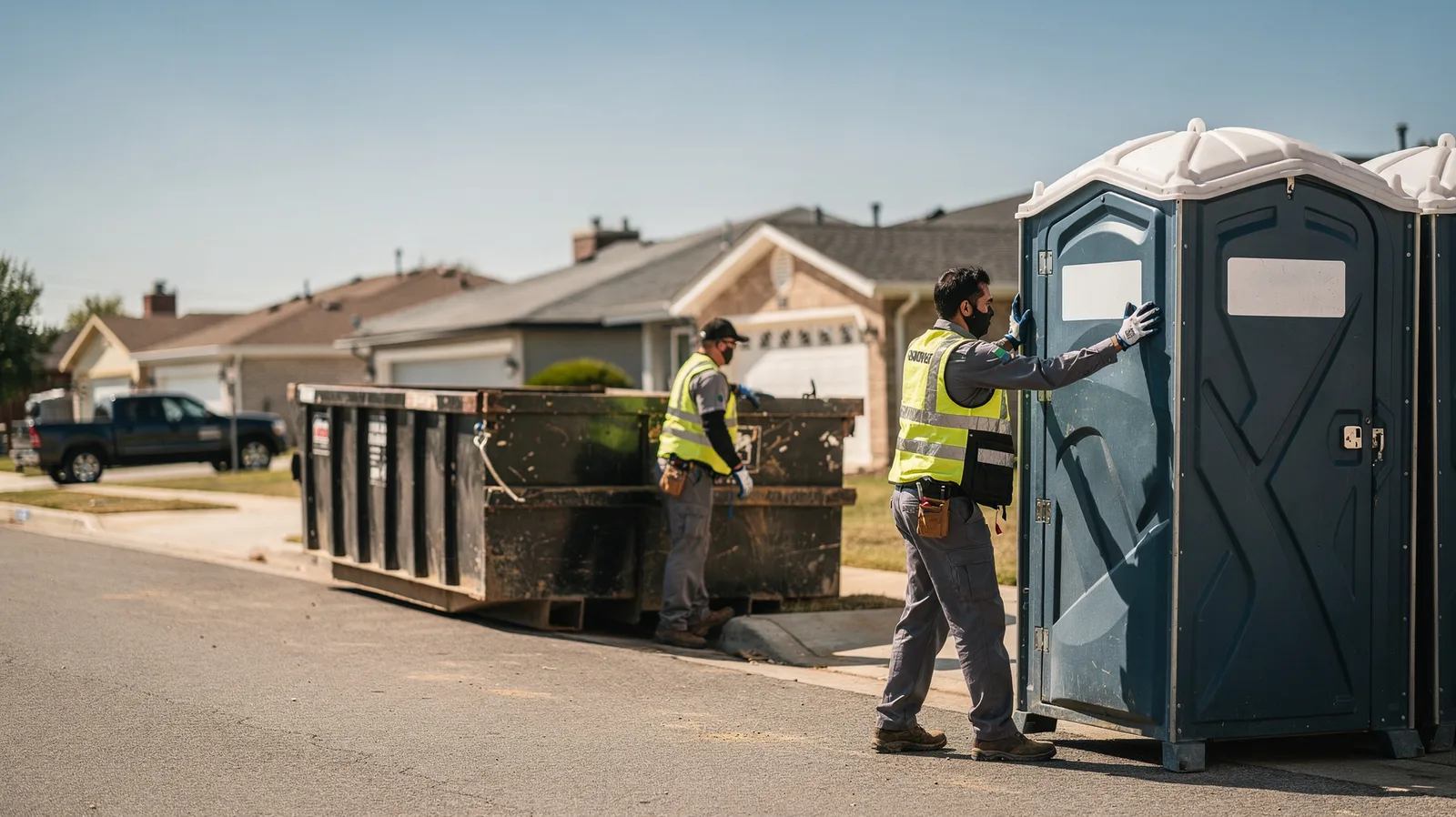 Porta Potty Rental in Chinquapin, NC near me